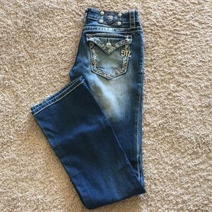 Size 26 bootcut miss me jeans